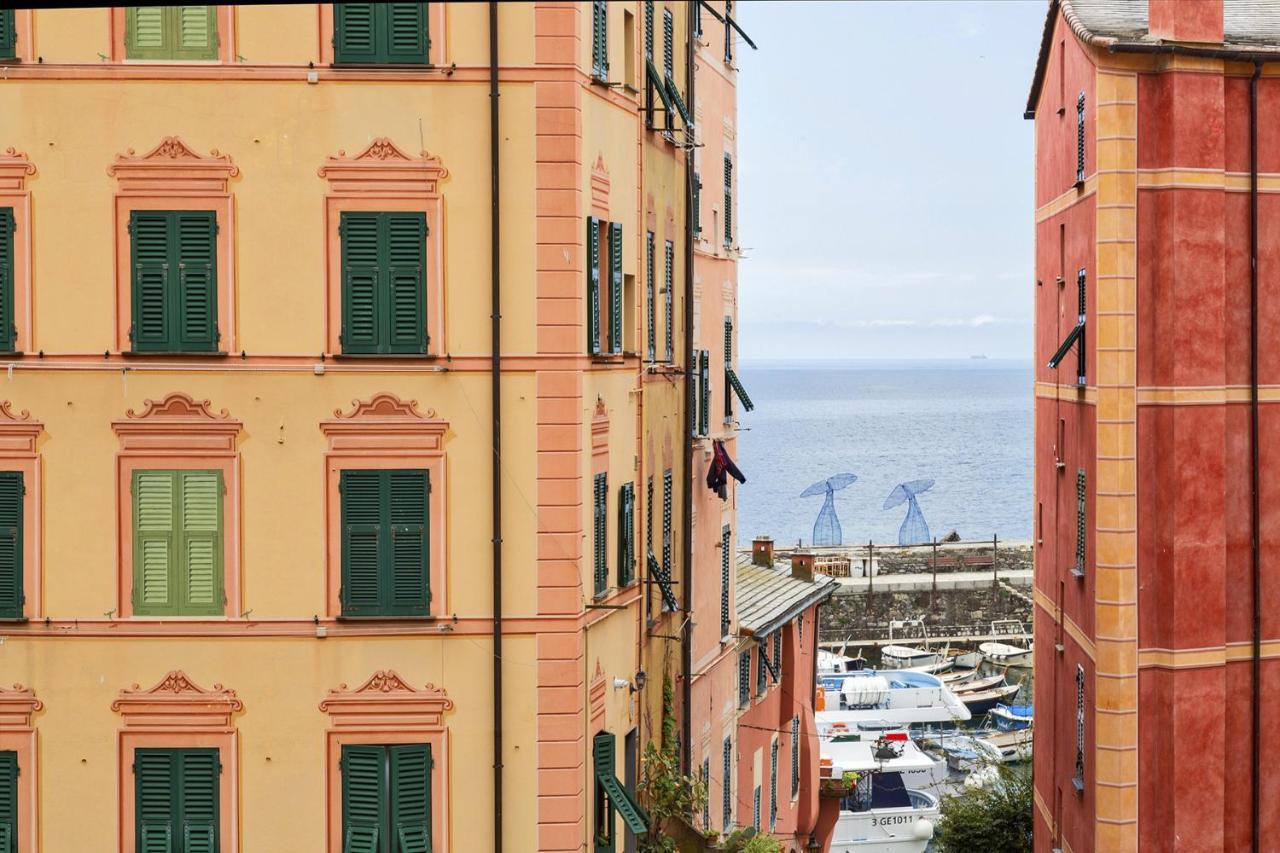 Cozy Holiday Home In Camogli By Wonderful Italy Exteriör bild
