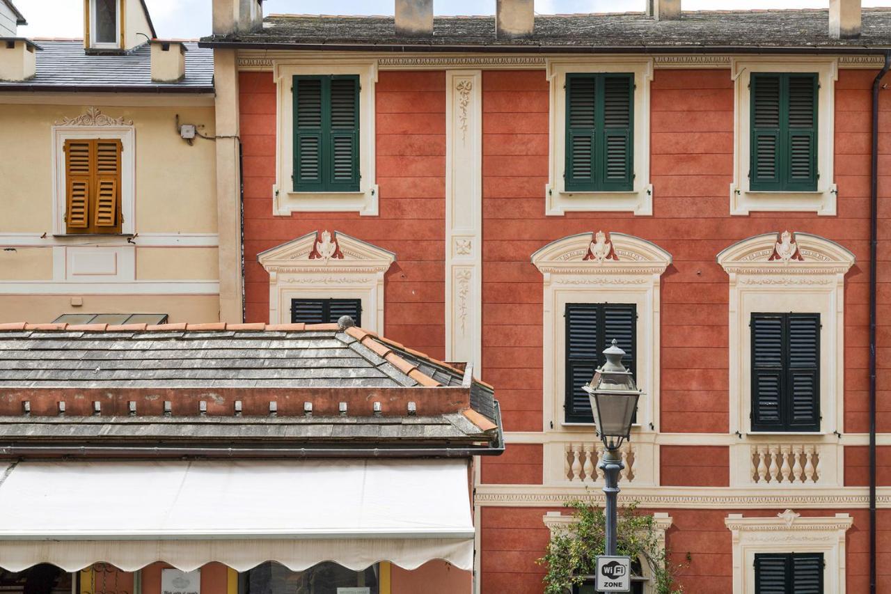 Cozy Holiday Home In Camogli By Wonderful Italy Exteriör bild