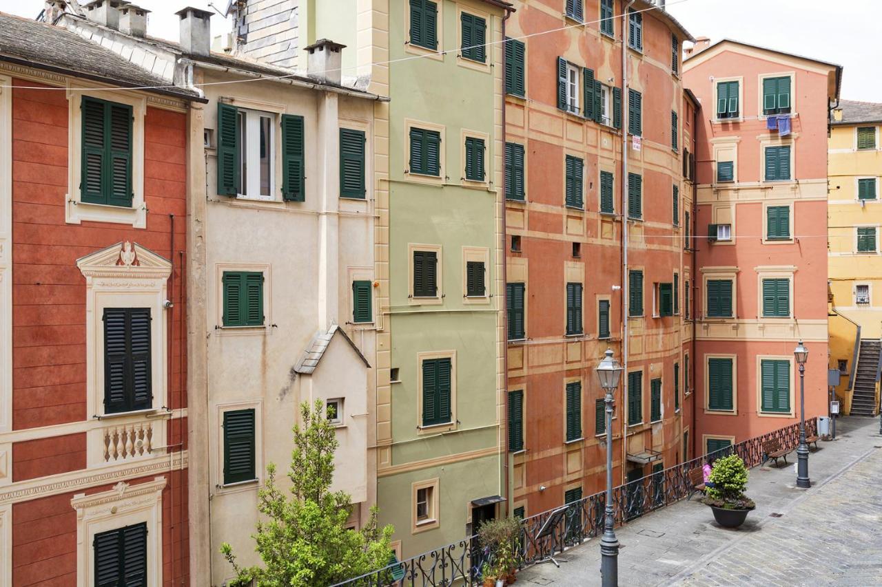 Cozy Holiday Home In Camogli By Wonderful Italy Exteriör bild